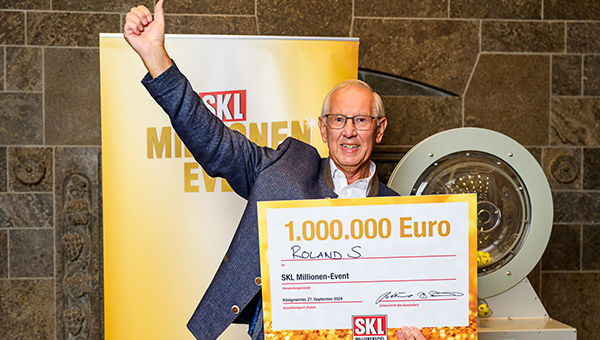 Gewinner des SKL Millionen-Events